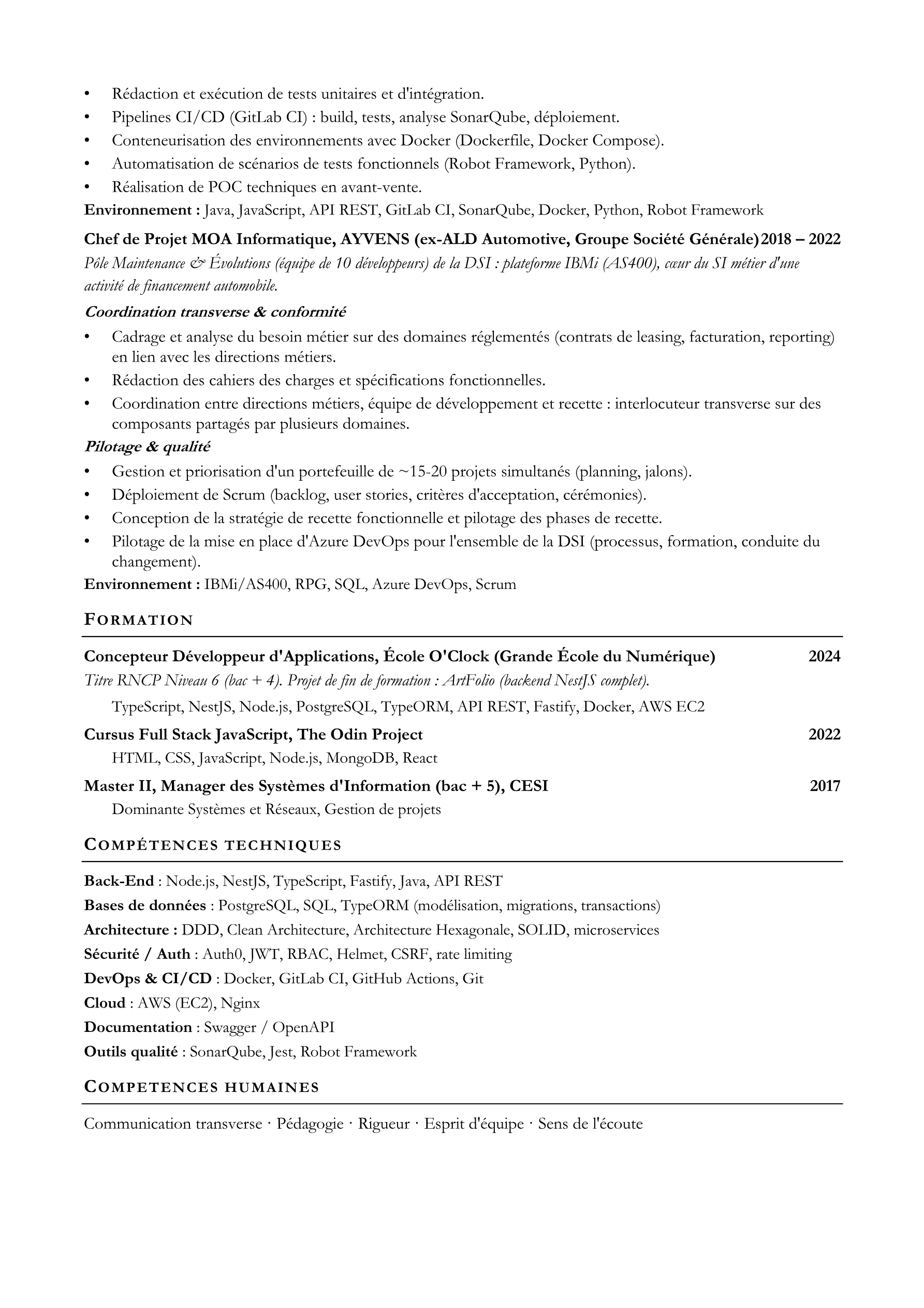 Curriculum Vitae · page 2